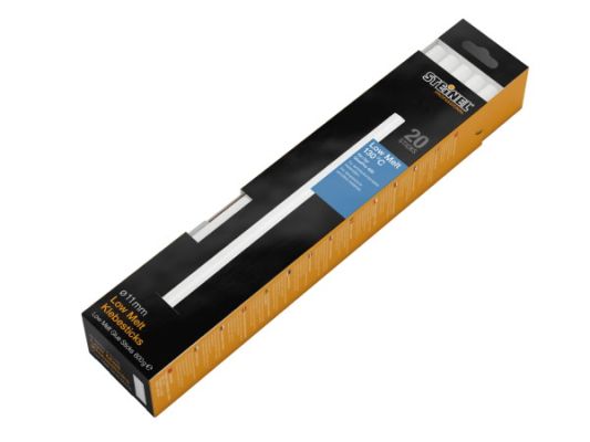 Glue sticks 11 mm Steinel Low Melt Transparent | 20 pieces 600 g